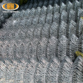 Basketball Court Galvanized Steel Pipe Chain Link Fence